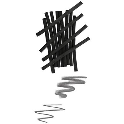 Houtskool Coates 7-9mm doos à 12 stuks