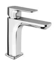 Wastafelmengkraan Sapho Spy 1-hendel Recht 16.7 cm Chroom Sapho - thumbnail