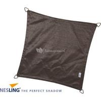 Nesling Coolfit schaduwdoek vierkant antraciet 5 x 5 x 5 meter - thumbnail
