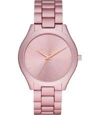 Horlogeband Michael Kors MK4456 Roestvrij staal (RVS) Roze 20mm