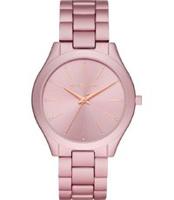 Horlogeband Michael Kors MK4456 Roestvrij staal (RVS) Roze 20mm - thumbnail
