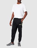 JAKO 9218 Polyesterbroek Competition 2.0 - Zwart/Fluogeel - M - thumbnail