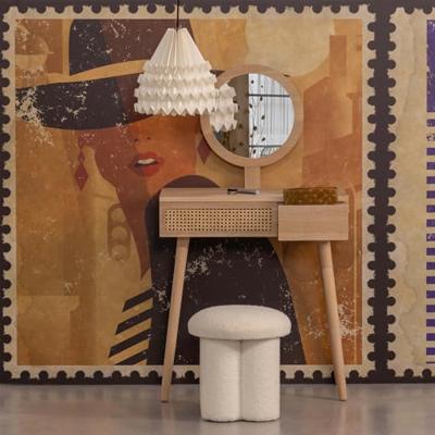 WOOOD Kaptafel 'Soof' Grenenhout, 70 x 40cm - thumbnail