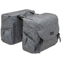 New Mondi joy dubbele fietstas - waterafstotend polyester - 38l - mik adapter - ivy walnut - thumbnail