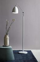Staande lamp wit &apos;Alexander&apos; Nordlux vloerlamp E27 fitting 140cm - thumbnail