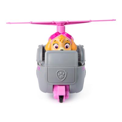 PAW Patrol voertuig met Skye figuur