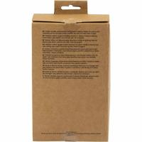 Creativ Company Siliconen vormen, vierkant, cirkel, zeskant en ovaal, h: 1-1,5 cm, d 9-11,2 cm, 4 stuk/ 1 doos - thumbnail