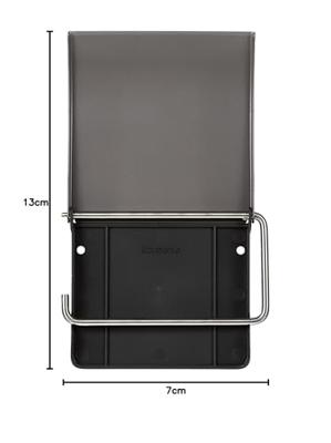 Brabantia renew toiletrolhouder met klep platinum