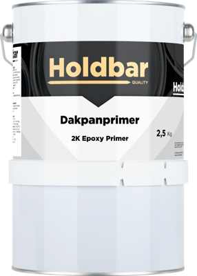 Holdbar Dakpanprimer 2,5 Kg