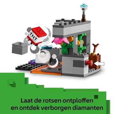 LEGO Minecraft 21274 Warden's Encounter - Verzamelspeelgoed voor jongens vanaf 7 jaar