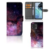 Book Case voor Motorola Moto G72 Galaxy - thumbnail