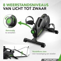 Tunturi Cardio Fit M40 Stoelfiets - Hometrainer - Bureaufiets - thumbnail