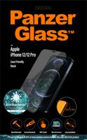 PanzerGlass Edge2Edge 2711 Screenprotector (glas) Apple iPhone 12, iPhone 12 Pro 1 stuk(s) Anti-vingerafdruk, Antibacterieel - thumbnail