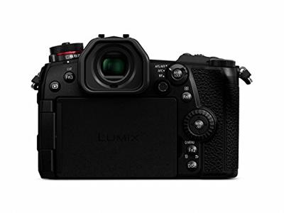 Panasonic Lumix DC-G9 MILC body 20,3 MP Live MOS 5184 x 3888 Pixels Zwart
