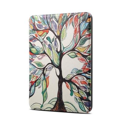 Wonder boom rendieren blauwe patroon horizontaal flip PU + TPU lederen beschermhoes voor Amazon Kindle Paperwhite 4 (2018), met slaap & Wake-up functi