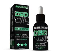 CBD olie Pro - Stacker 2 • 30ml (1200 drops) | 2% | 600 mg - thumbnail