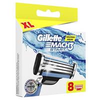 Gillette Gillette Mach 3 Start scheermesjes 8 stuks - thumbnail