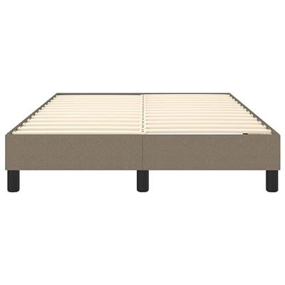Boxspringframe stof taupe 120x200 cm Boxspringframe stof taupe 120x200 cm