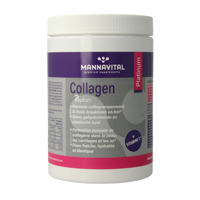 Mannavital Collagen platinum 306 Gram Mannavital Collagen platinum 306 Gram