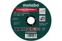 Metabo SPECIAL EDITION II 616260000 Doorslijpschijf recht 125 mm 1 stuk(s) - thumbnail