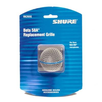 Shure RK265G reservegrille voor de Beta 58A