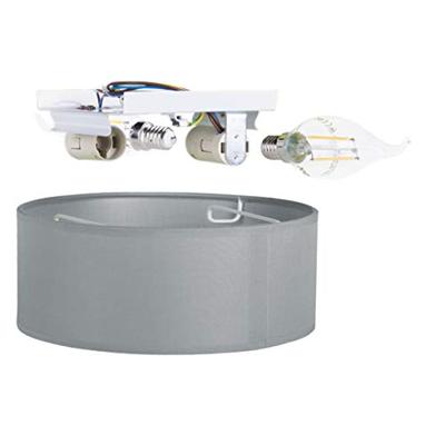 Ranex ra-1000465 mia led plafond lamp 30cm grijs - thumbnail