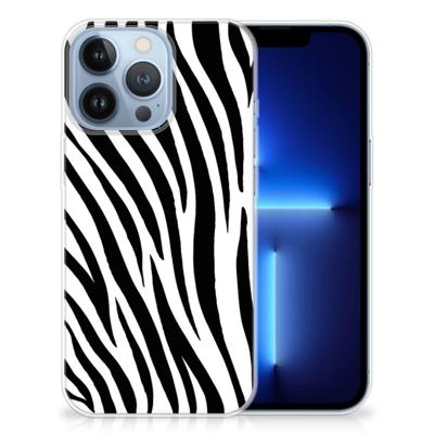 Apple iPhone 13 Pro | TPU Hoesje | Zebra