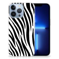 Apple iPhone 13 Pro | TPU Hoesje | Zebra - thumbnail
