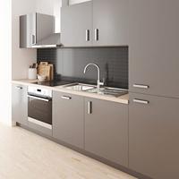 GROHE Concetto Keukenkraan - hoog - draaibare/uittrekbare uitloop - chroom 32663003 - thumbnail