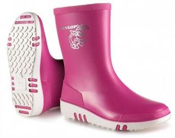 Dunlop Kinderlaars K172110 PVC mini Roze - Maat 25 - 15.032.069.25