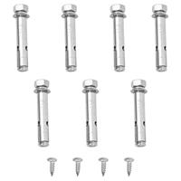 Tuinscherm uittrekbaar 140x500 cm blauw - thumbnail