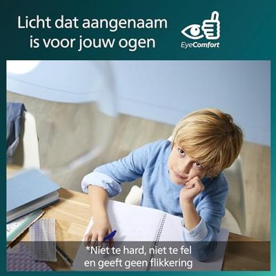 Plafondlamp LED Philips coiner 24 W Ø 38,9 x 8 cm Wit Metaal (4000 K)