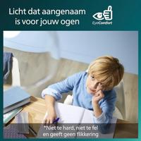 Plafondlamp LED Philips coiner 24 W Ø 38,9 x 8 cm Wit Metaal (4000 K) - thumbnail