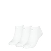 Calvin Klein Sneakersokken Dames 3-pack Wit-39/42 - thumbnail