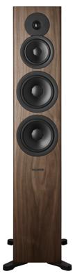 Dynaudio Evoke 50 vloerstaande speaker walnut wood