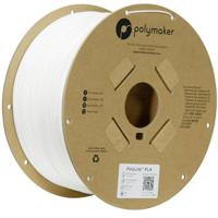 Polymaker PA02036 6938936712466 Filament PLA kunststof Hoge stijfheid, Hoge treksterkte 1.75 mm 3000 g Wit PolyLite™ 1 stuk(s) - thumbnail