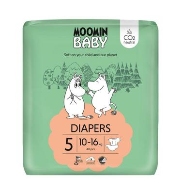 Moomin Baby luiers maat 5 40 Stuks