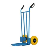 Abi Steekwagen + klep anti lek wielen 200 kg. - thumbnail