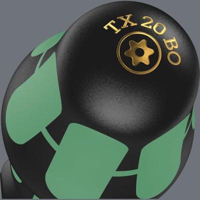 Wera 367 TORX® BO Schroevendraaier met Boring, TX 15 x 300 mm - 1 stuk(s) - 05138269001 Wera 367 TORX® BO Schroevendraaier met Boring, TX 15 x 300 mm - 1 stuk(s) - 05138269001