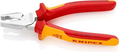KNIPEX Kracht-kombitang 02 06 180 VDE combinatietang - thumbnail