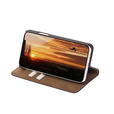 JT Berlin Tegel Booklet Apple iPhone 15 Pro Zwart Met standfunctie JT Berlin Tegel Booklet Apple iPhone 15 Pro Zwart Met standfunctie
