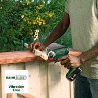 Bosch Universalcut 18V-65 - Nanobladezaag | 1 x 2,5 accu + oplader - 06033D5202 - thumbnail