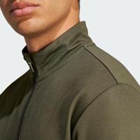 adidas Squadra 25 Trainingsjack Donkergroen Zwart Oranje - thumbnail