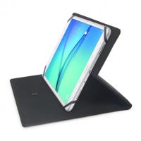 Tucano TAB-VT910 Vento, textielfolio voor tablet met standfunctie, universele X-Fit-houder, zwart - thumbnail