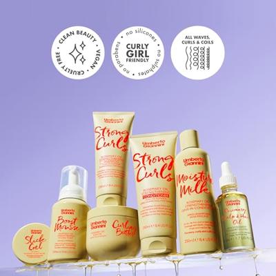 Umberto Giannini Rosemary Oil Shampoo 250ml