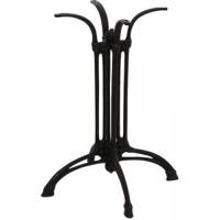 Tuintafelonderstel vierpoot gietijzer - thumbnail