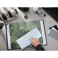 Showmap Rillstab A4 20-tassen + transparante voortas - thumbnail