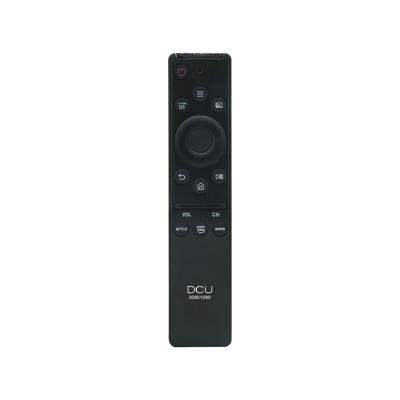 DCU TECNOLOGIC Samsung Smart LCD/LED-afstandsbediening, tv-afstandsbediening, compatibel met Smart LCD/LED Samsung, knop voor Netflix en Prime Video | Zwart