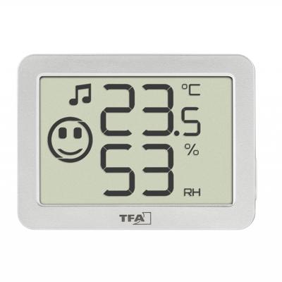 TFA Dostmann 30.5055.02 Thermo- en hygrometer Wit
