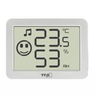 TFA Dostmann 30.5055.02 Thermo- en hygrometer Wit - thumbnail